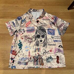 Taylor Swift Eras Pajama Short Ser